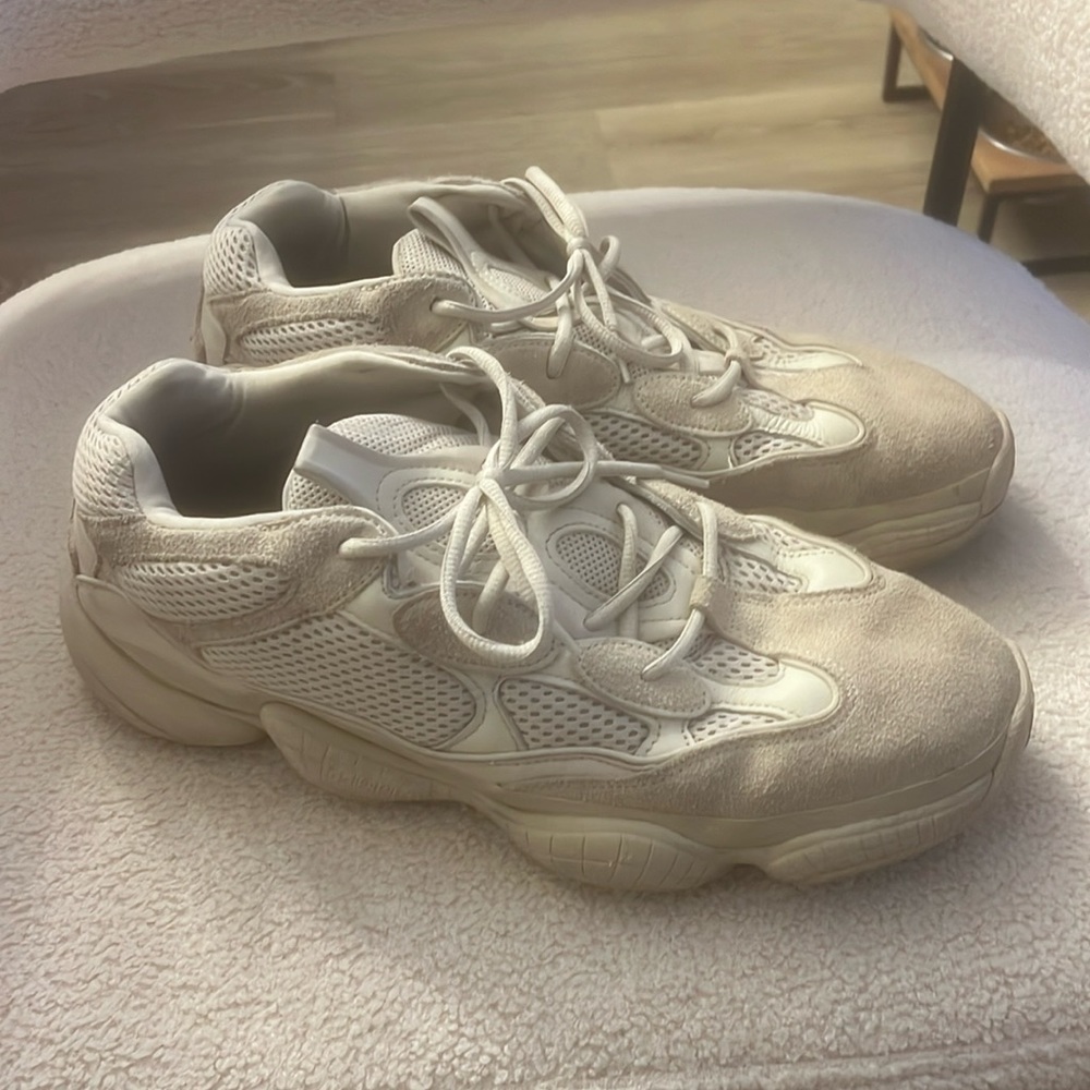 Yeezy 500 blush size 13